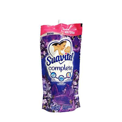 Suavizante SOFLAN SUAVITEL complete lavanda 400ml