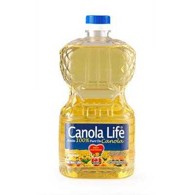 Aceite CANOLA LIFE 1000ml