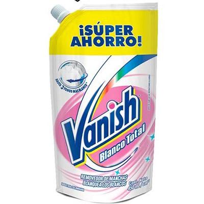 Desmanchador VANISH blanco 450ml