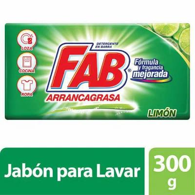 Jabón FAB barra limón 300gr