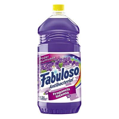 Limpiapisos FABULOSO fresca lavanda 2000ml