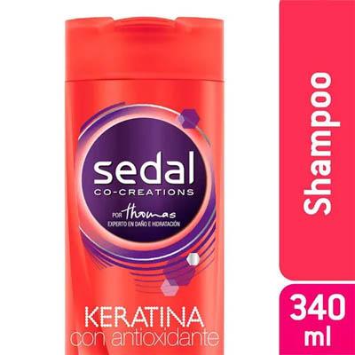 Shampoo SEDAL keratina 340ml