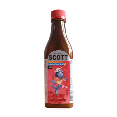 EMULSIÓN SCOTT cereza 180ml