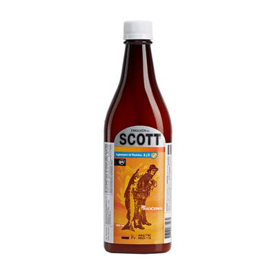 EMULSIÓN SCOTT tradicional 180ml