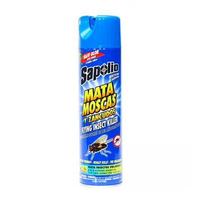 Insecticida SAPOLIO mata moscas y zancudos 360ml