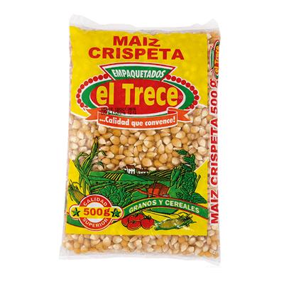 Maíz crispeta EL TRECE 500 gr