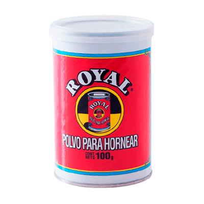 Polvo para hornear ROYAL 100gr