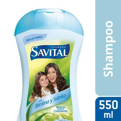 Shampoo SAVITAL 550ml