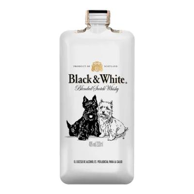 Whisky BLACK AND WHITE 200ml