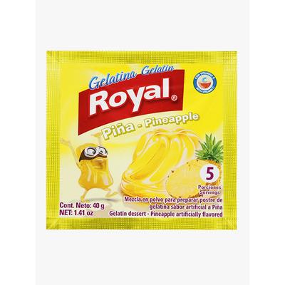 Gelatina ROYAL piña 40gr