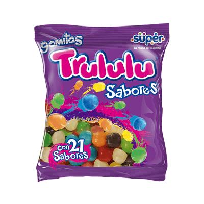 Gomitas trululu sabores SÚPER 90gr