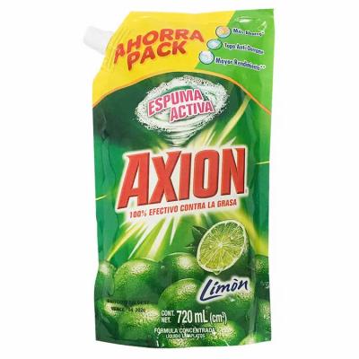 Lavaplatos AXION líquido limón 720ml