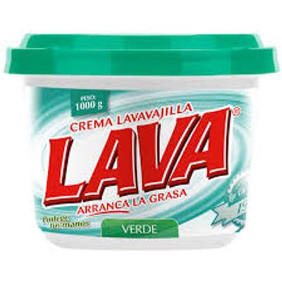 Lavaplatos LAVA verde 900 gr