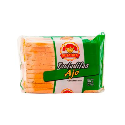 Tostadas SUSANITA ajo 90gr