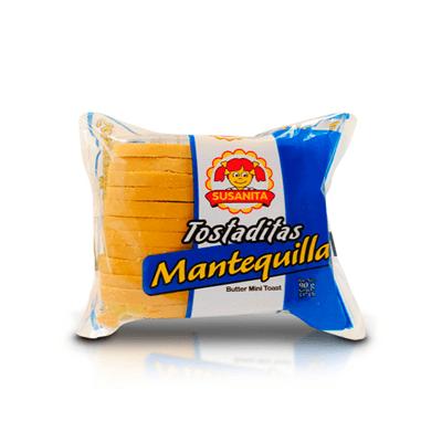 Tostadas SUSANITA mantequilla 90gr