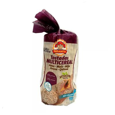 Tostadas SUSANITA multicereal 90gr