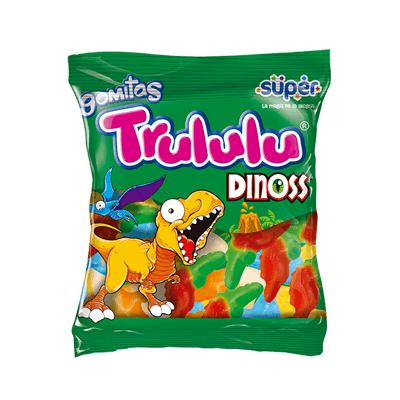 Gomitas trululu dinoss SÚPER 80 g