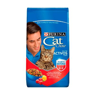 Alimento CAT CHOW activos 1500g