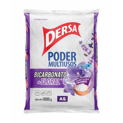 Detergente DERSA bicarbonato floral 1000g