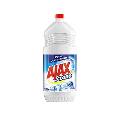 Limpiapiso bicloro AJAX 2000ml