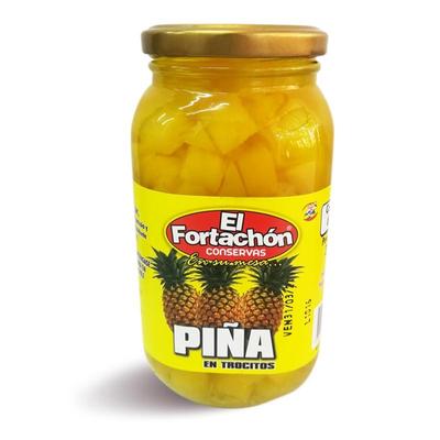 Piña EL FORTACHÓN en trocitos 600g