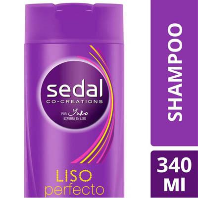 Shampoo SEDAL liso perfecto 300 ml