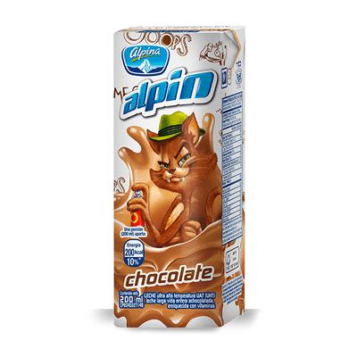 Alpin chocolate tetra ALPINA 200ml