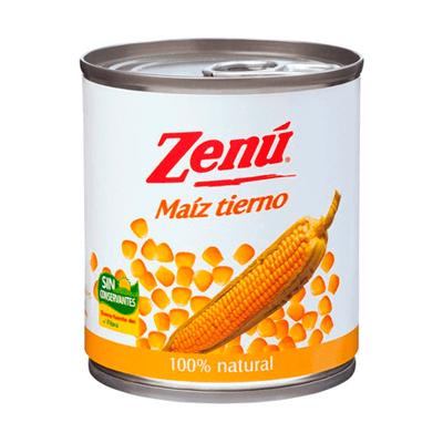 Maíz dulce ZENÚ 241g