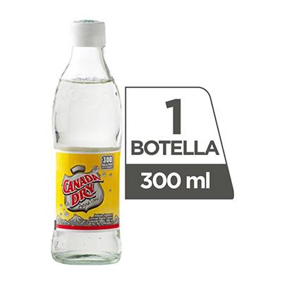 Agua tónica CANADA DRY 300ml