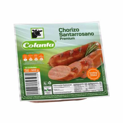 Chorizo COLANTA santarrosano 500g