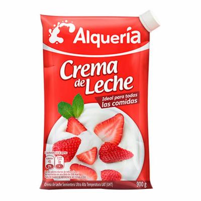 Crema de leche ALQUERÍA pague 850g lleve 950g