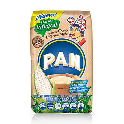 HARINA PAN integral 500g