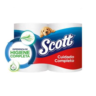 Papel higiénico SCOTT maxirollo triple hoja 108m 4 rollos