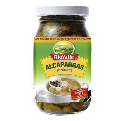 Alcaparras RIOVALLE en vinagre 250g