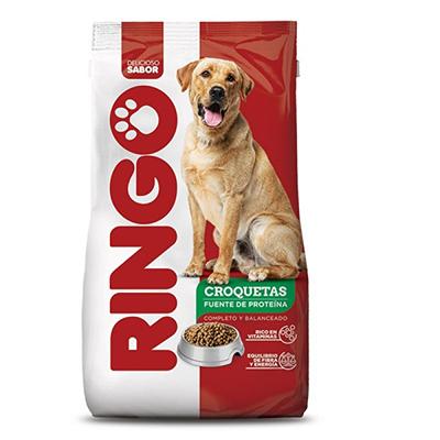 Alimento RINGO croquetas adulto 1000g