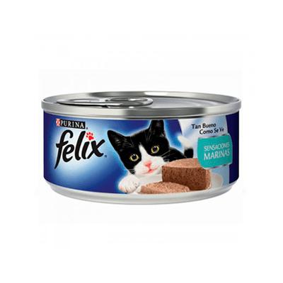 Alimento sensación marina FELIX 156gr