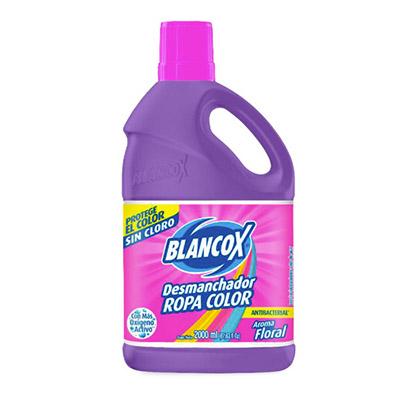 Blanqueador ropa color floral BLANCOX 2000ml