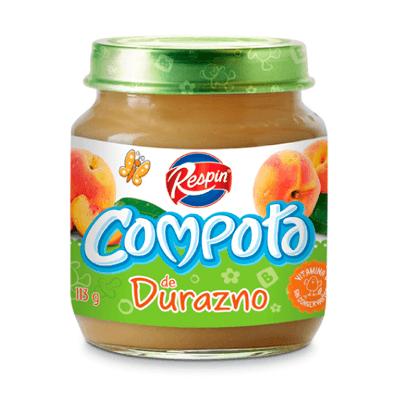 Compota RESPIN durazno 113g