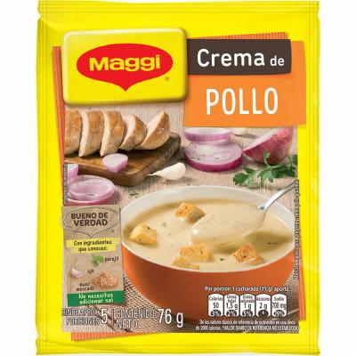 Crema MAGGI pollo 76g