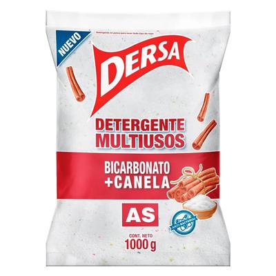 Detergente DERSA polvo Vinagre limón 1000g