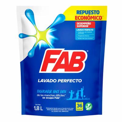 Detergente FAB líquido 1800ml