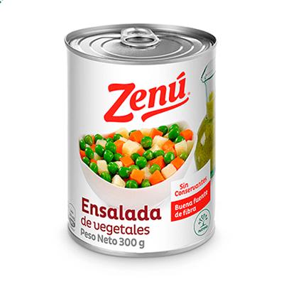 Ensalada de vegetales ZENÚ 300g