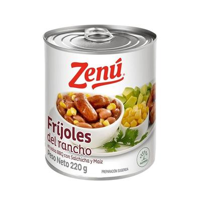 Fríjoles del rancho ZENÚ 220g