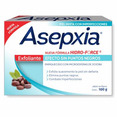 Jabón ASEPXIA exfoliante 100g