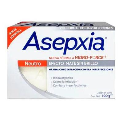 Jabón ASEPXIA neutro 100g