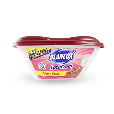 Lavaplatos BLANCOX LOZA CREM áloe 450g