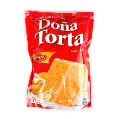 Mezcla DOÑA TORTA banano 500g