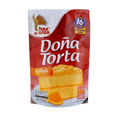 Mezcla naranja DOÑA TORTA 500g