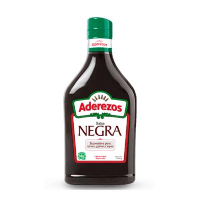 Salsa ADEREZOS negra 1050g