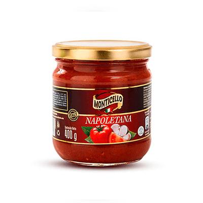 Salsa MONTICELLO napoletana 400gr